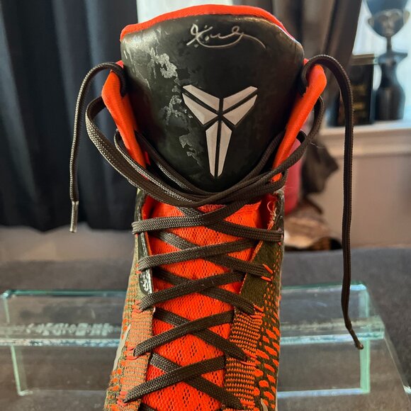 Nike Kobe 9 IX Elite “Strategy Sequoia” 2014 Men’s - Size 12 Vintage - Picture 8 of 12